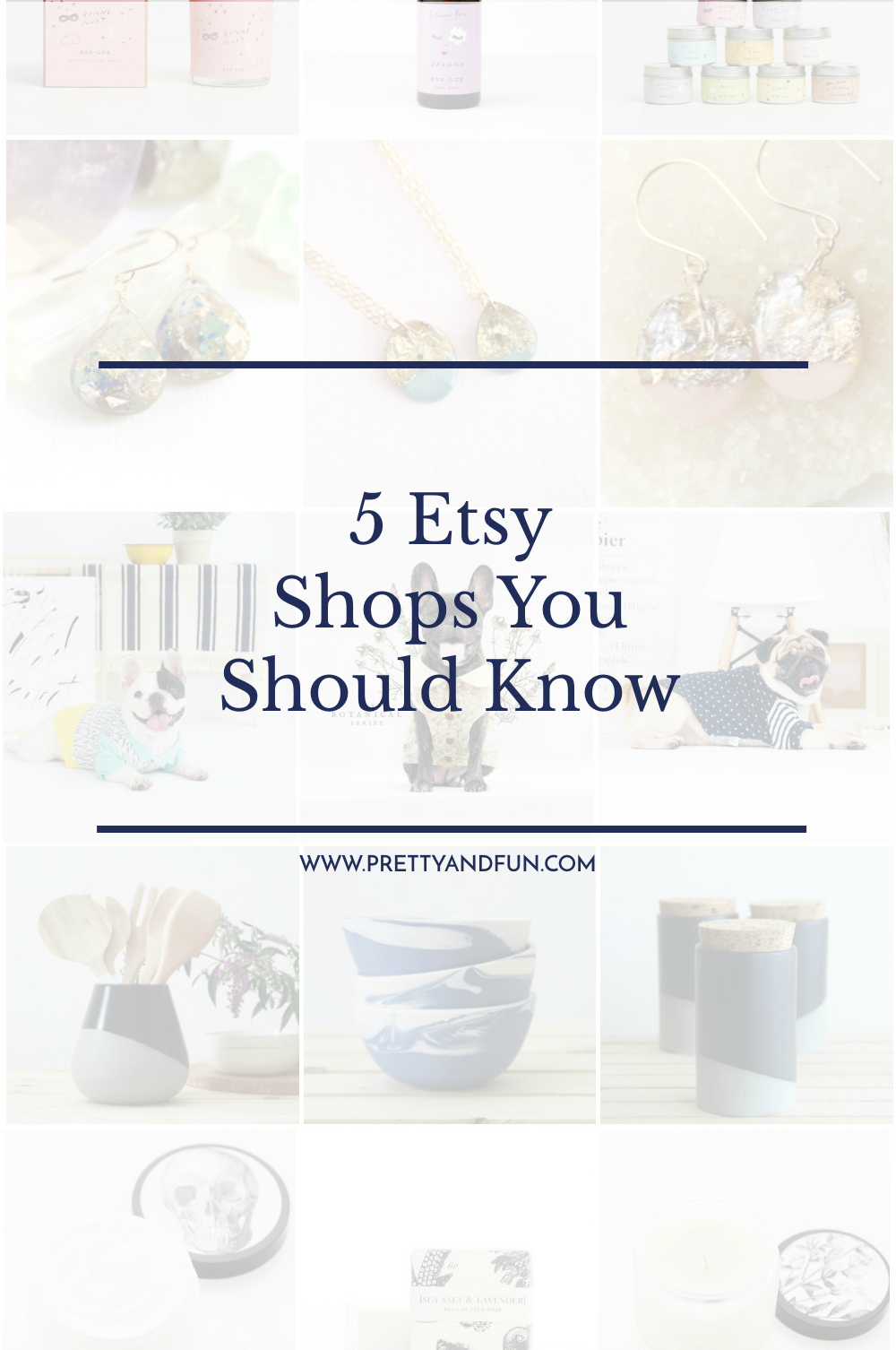 5 Etsy Shops You Should Know.