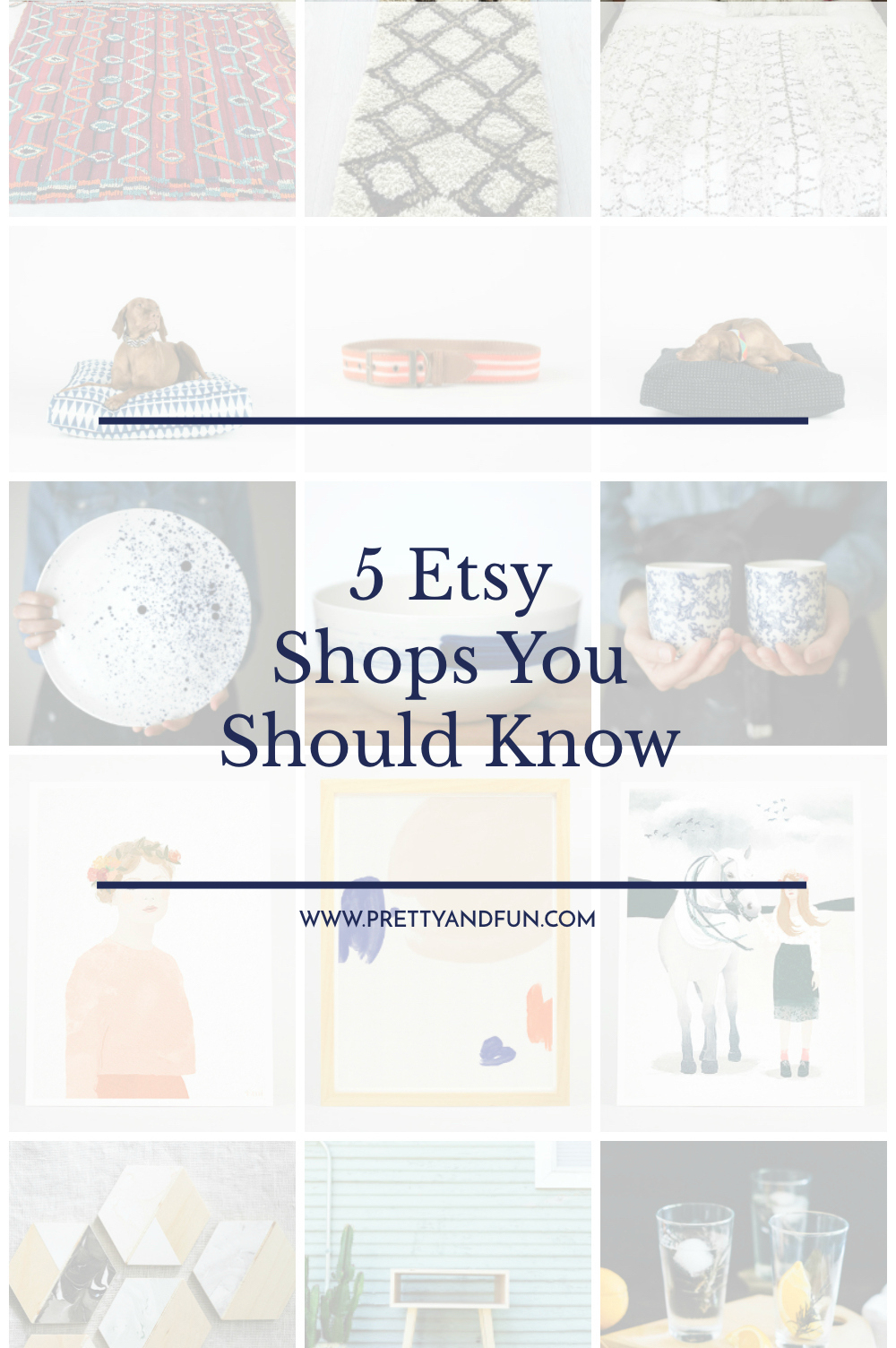5 New Etsy Shops You Should Know.