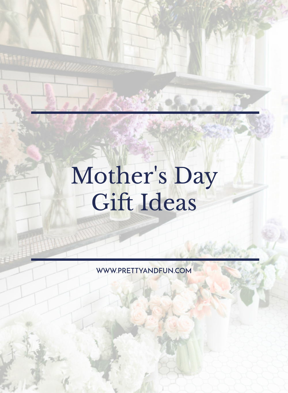 Mother's Day Gift Ideas.